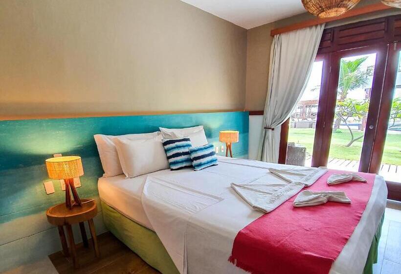 بنجلو قياسى مطل على البحر, Vila Vagalume