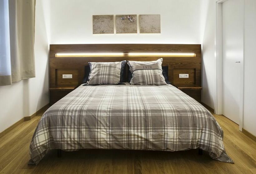 Номер Deluxe, Il Pettirosso B&b