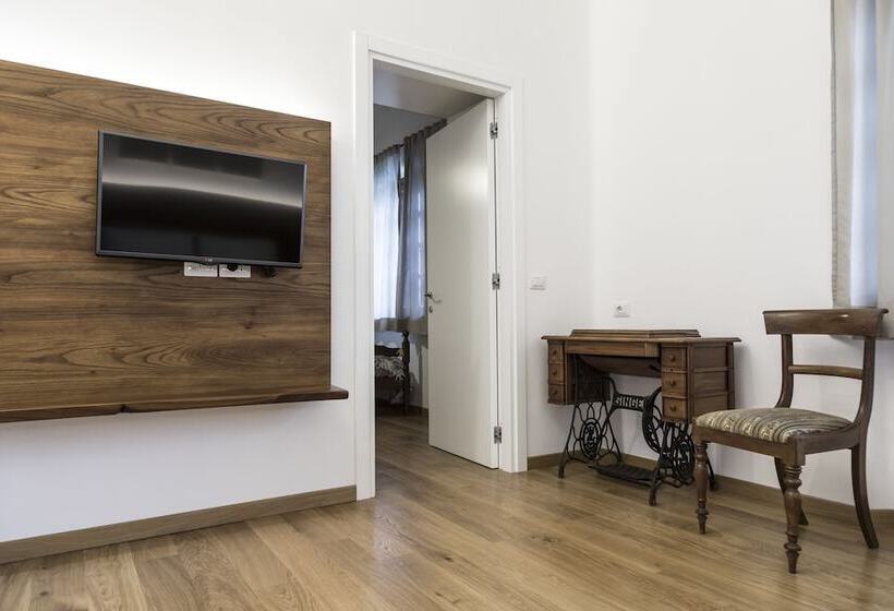 غرفة ديلوكس, Il Pettirosso B&b