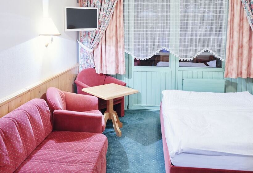 غرفة عائلية, Kinderhotel Stegerhof