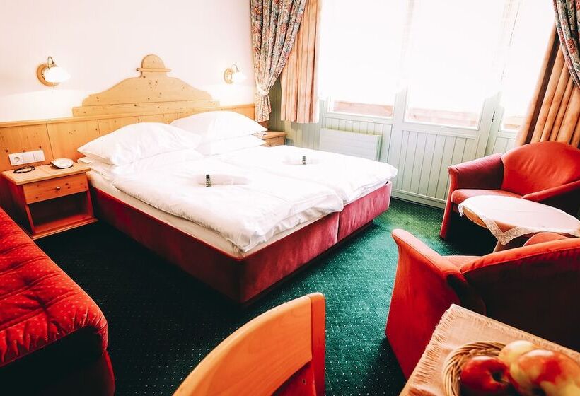 غرفة عائلية, Kinderhotel Stegerhof