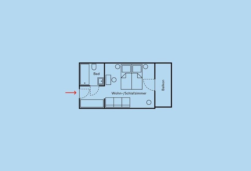 Номер Стандарт, Kinderhotel Stegerhof