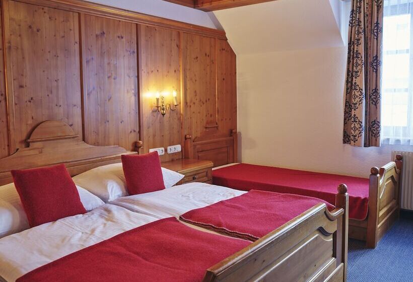 غرفة عائلية, Kinderhotel Stegerhof