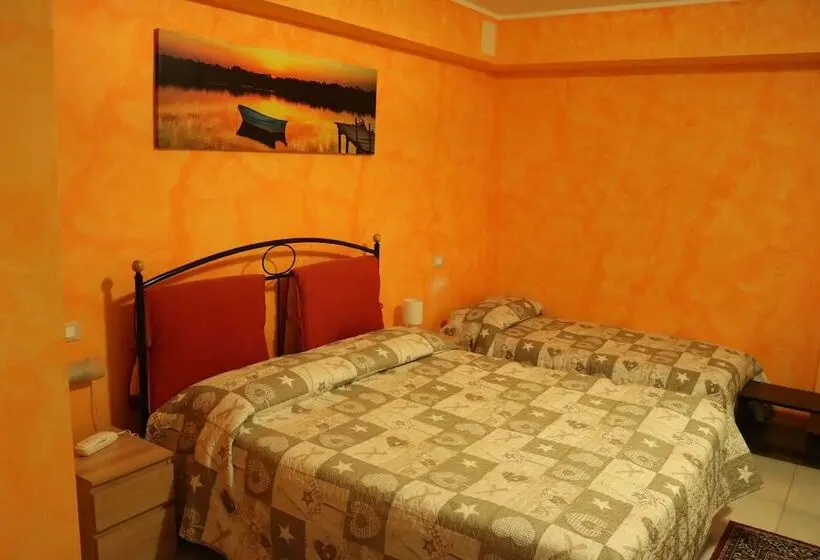 Standard Neljän Hengen Huone, Le Sirene Bed And Breakfast