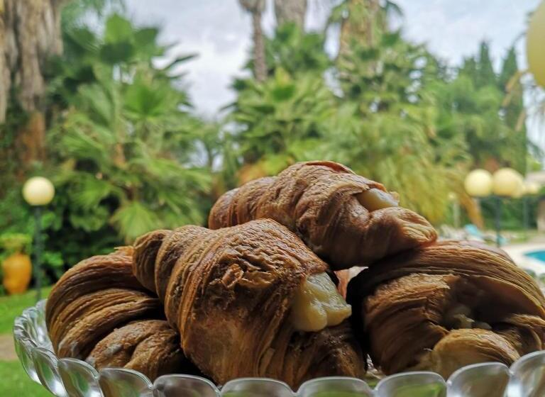 带泳池观景的豪华房, All'ombra Del Palmeto