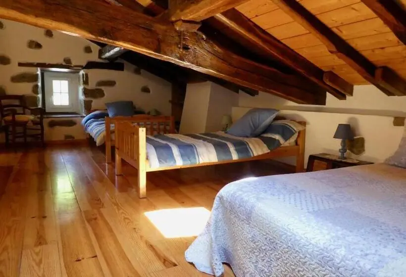 スタンダード4人部屋, Chambres D'hôtes Agorerreka