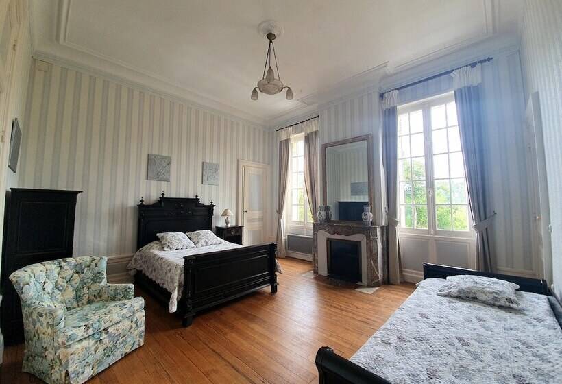 جناح عائلي, Château Belle Epoque   Chambres D Hôtes & Gîtes