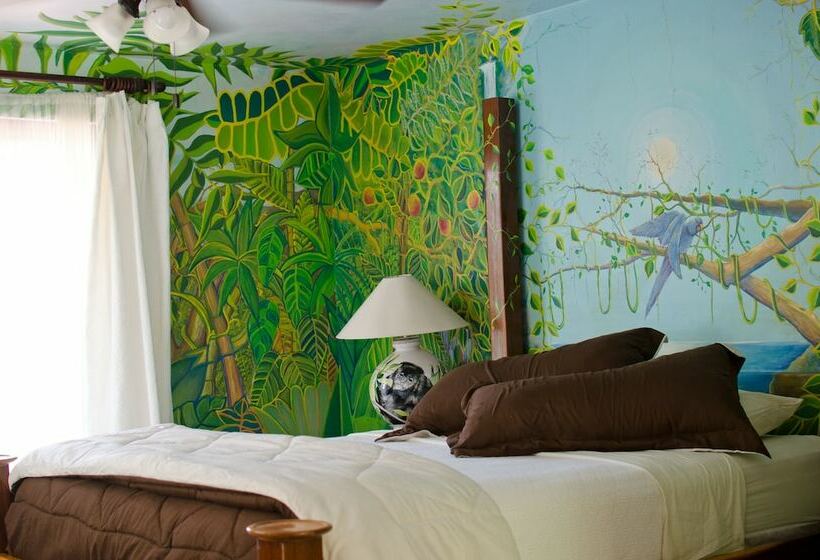 غرفة قياسية مطلّة علي البحيرة, Gingerbread Hotel And Restaurant