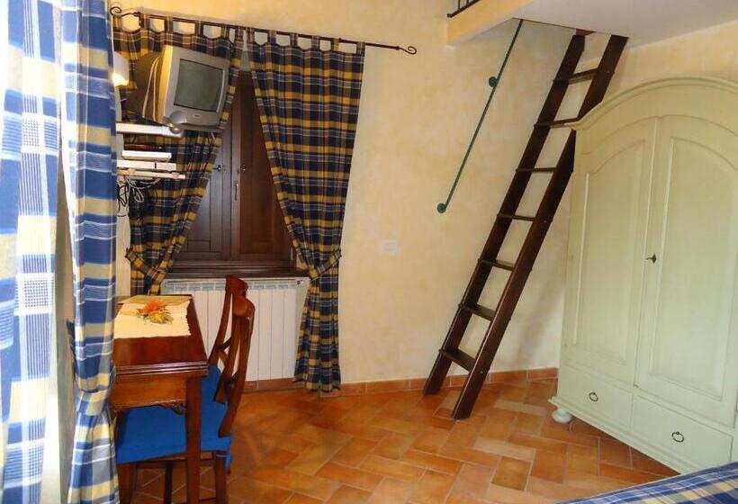 חדר סטנדרט, La Dimora Di D'annunzio