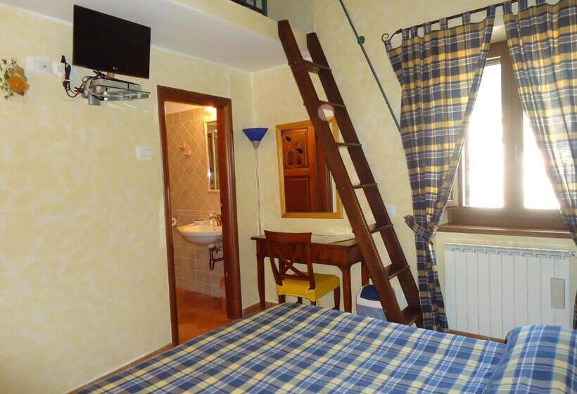 חדר סטנדרט, La Dimora Di D'annunzio