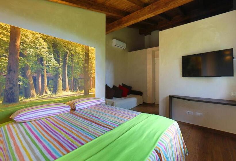 Трехместный Номер Deluxe, Sant'anna