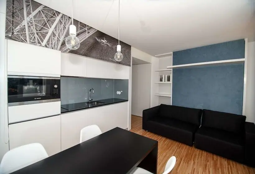استودیوی استاندارد با تخت دوبل, Cathedral Design Apartments