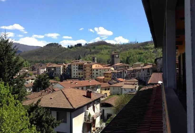 スタンダードシングルルーム, Albergo Ristorante Da Carlino