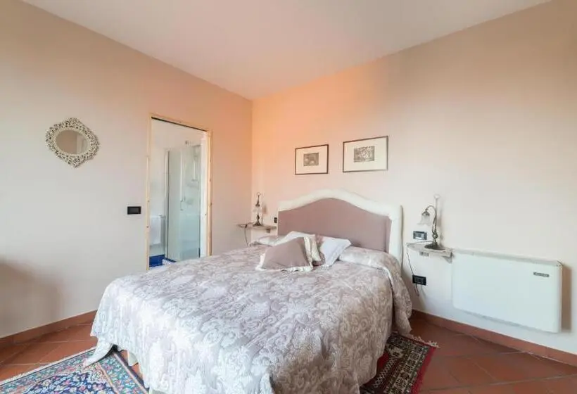اتاق لوکس با چشم‌انداز دریاچه, Florence