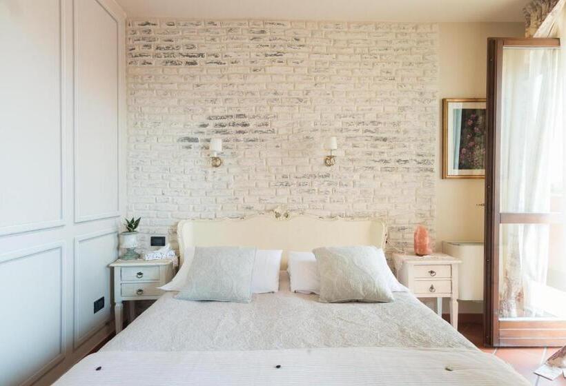 标准间带湖景, Florence