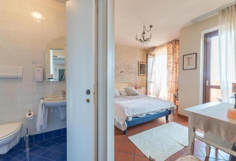 标准间带湖景, Florence