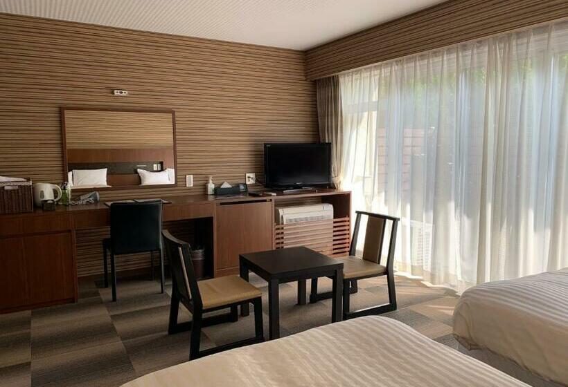 标准三人间, Nankishirahama Hotel Akariya