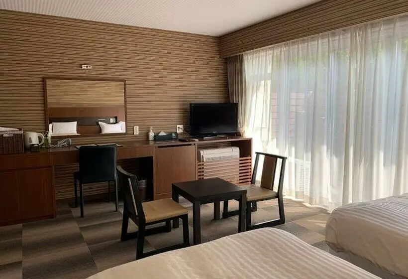スタンダードトリプルルーム, Nankishirahama Hotel Akariya