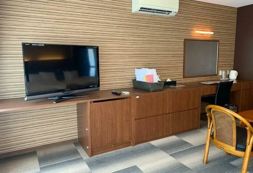 スタンダード４人部屋, Nankishirahama Hotel Akariya