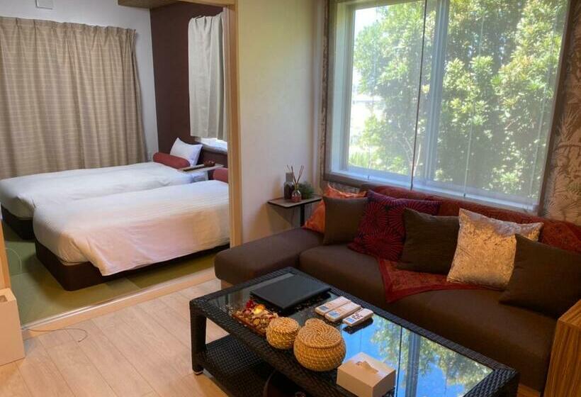 Апартаменты 1 Спальня, Nankishirahama Hotel Akariya