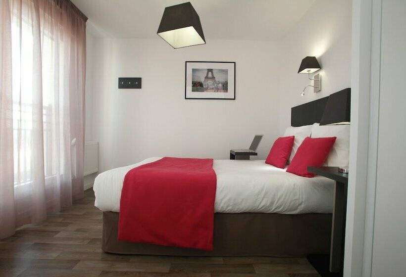Апартаменты 1 Спальня, Odalys City Paris Levallois