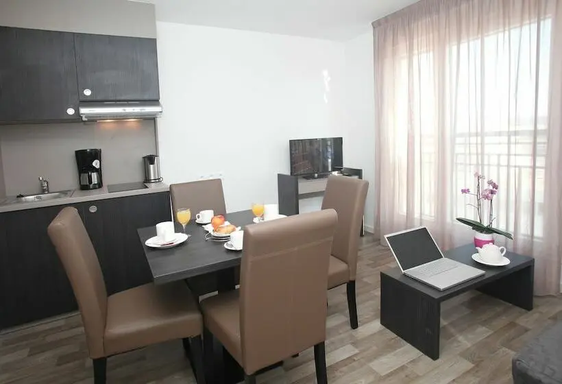 1ベッドルームアパートメント, Odalys City Paris Levallois