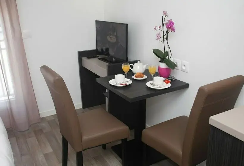 1ベッドルームアパートメント, Odalys City Paris Levallois
