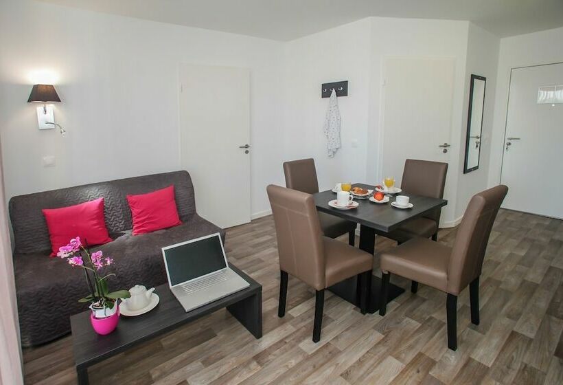 شقة غرفة واحدة, Odalys City Paris Levallois