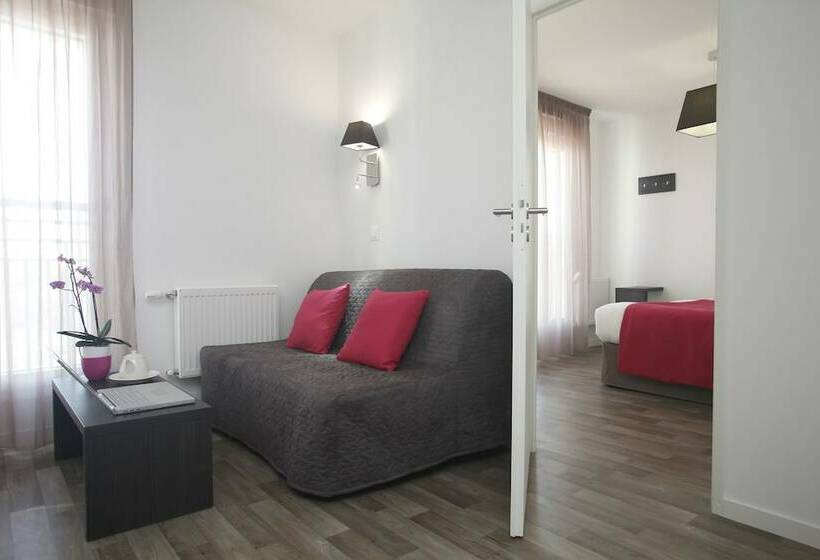 شقة غرفة واحدة, Odalys City Paris Levallois