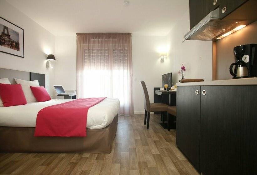 إستوديو قياسى, Odalys City Paris Levallois