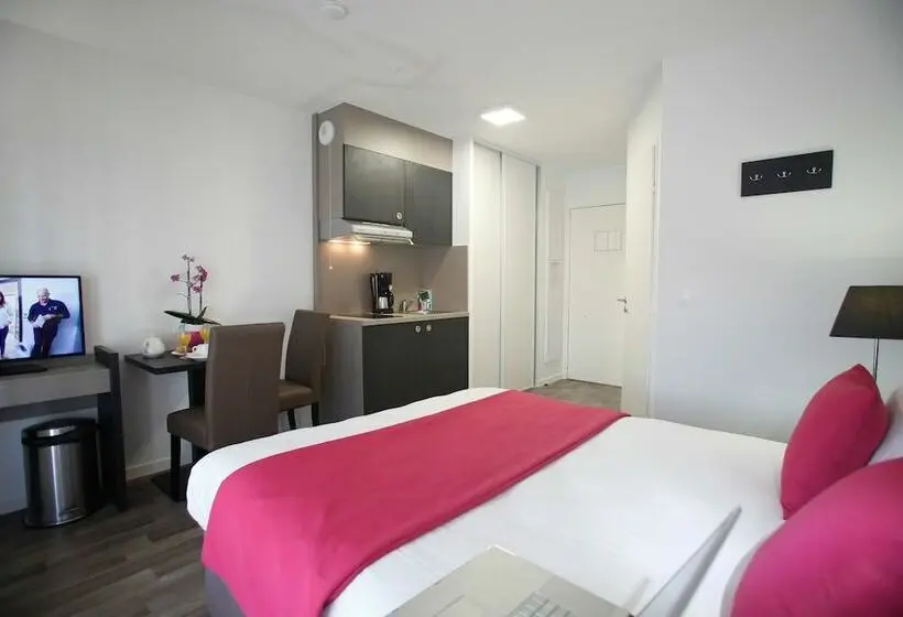 スタンダードスタジオ, Odalys City Paris Levallois