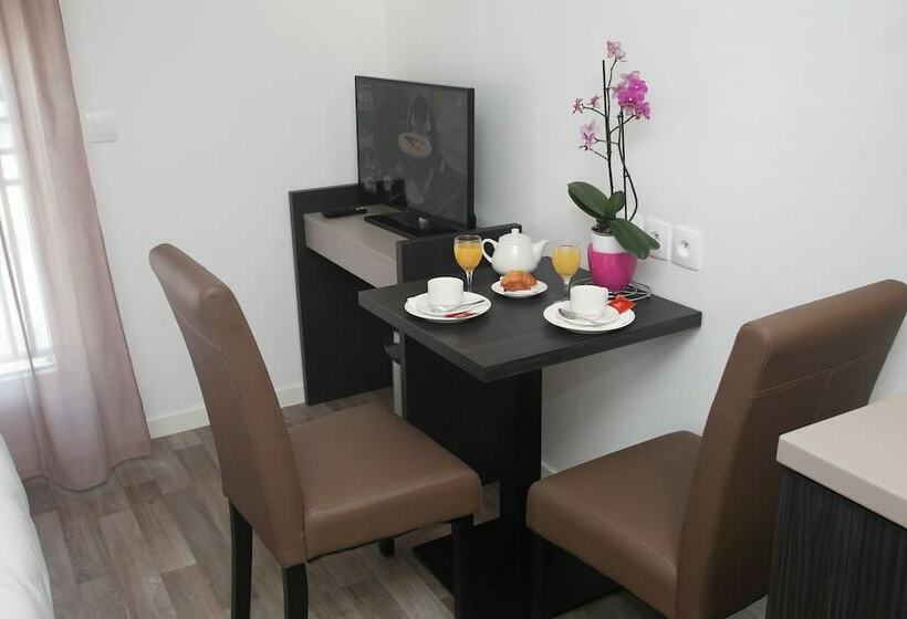 إستوديو قياسى, Odalys City Paris Levallois