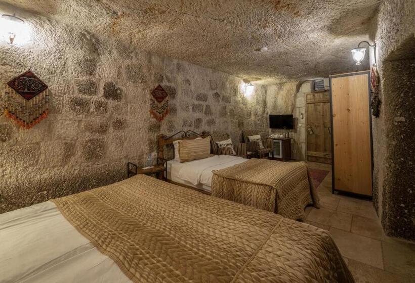 غرفة قياسية ثلاثية, Tekkaya Cave