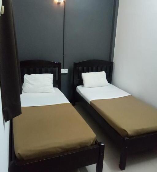 带共用浴室的标准房间, Uncle Guesthouse Kuala Terengganu