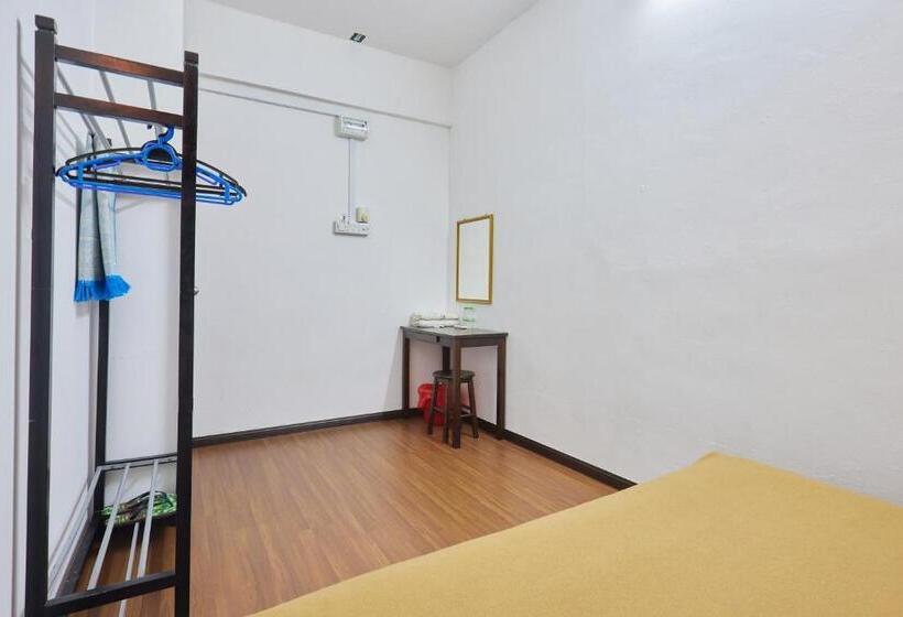 带共用浴室的标准房间, Uncle Guesthouse Kuala Terengganu