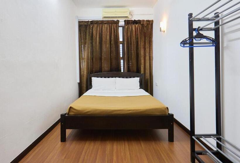 带共用浴室的标准房间, Uncle Guesthouse Kuala Terengganu