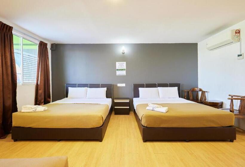 高级家庭房间, Uncle Guesthouse Kuala Terengganu