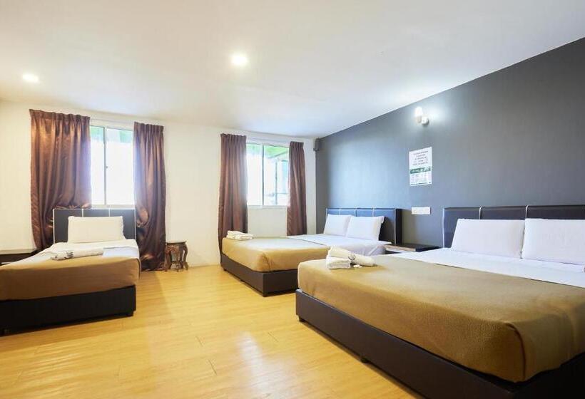 高级家庭房间, Uncle Guesthouse Kuala Terengganu