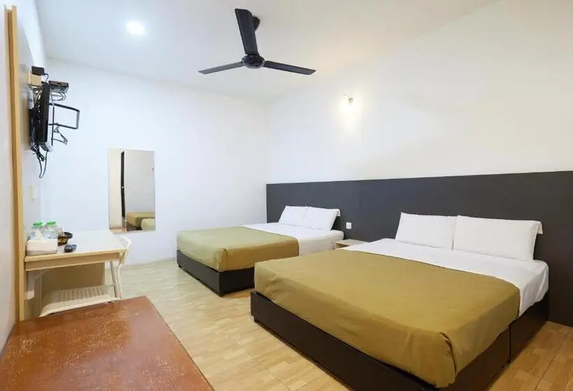 デラックスファミリールーム, Uncle Guesthouse Kuala Terengganu