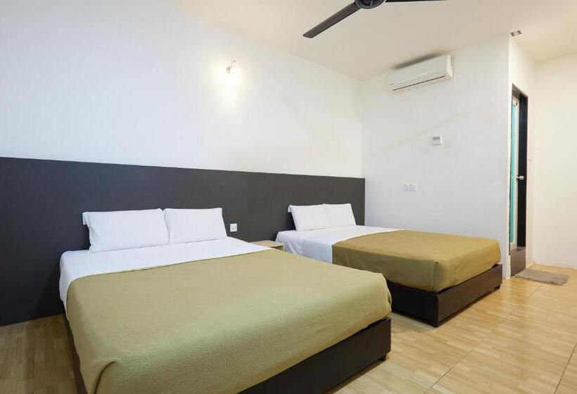 豪华家庭房间, Uncle Guesthouse Kuala Terengganu