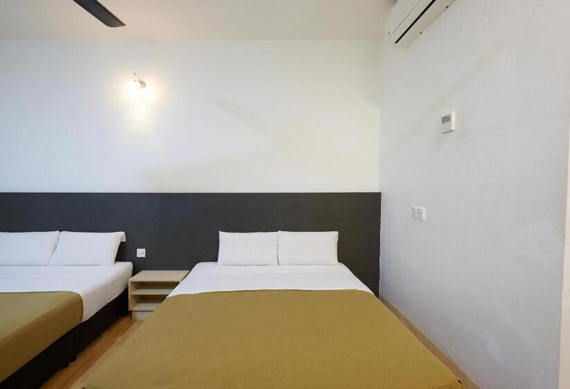 豪华家庭房间, Uncle Guesthouse Kuala Terengganu