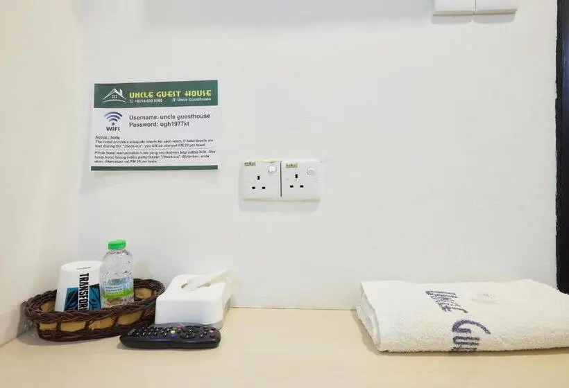 シングルデラックスルーム, Uncle Guesthouse Kuala Terengganu