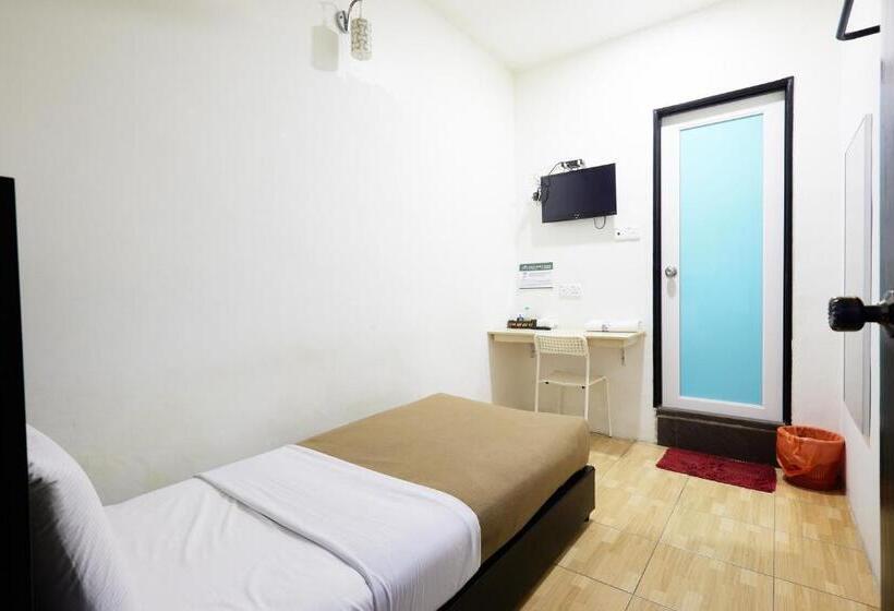 اتاق لوکس یک تخته, Uncle Guesthouse Kuala Terengganu