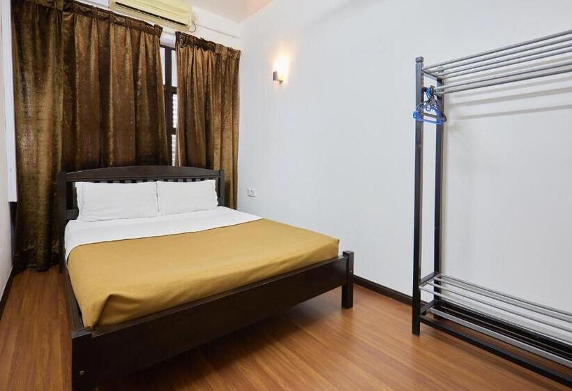 اتاق استاندارد با سرویس بهداشتی مشترک, Uncle Guesthouse Kuala Terengganu