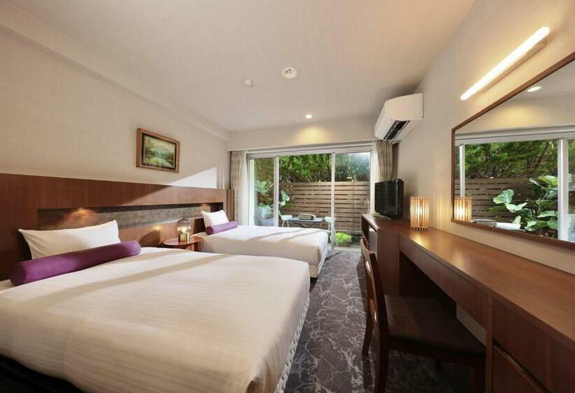 标准间, Nankishirahama Hotel Akariya