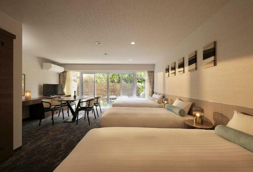 标准三人间, Nankishirahama Hotel Akariya