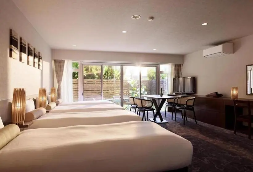 スタンダード４人部屋, Nankishirahama Hotel Akariya