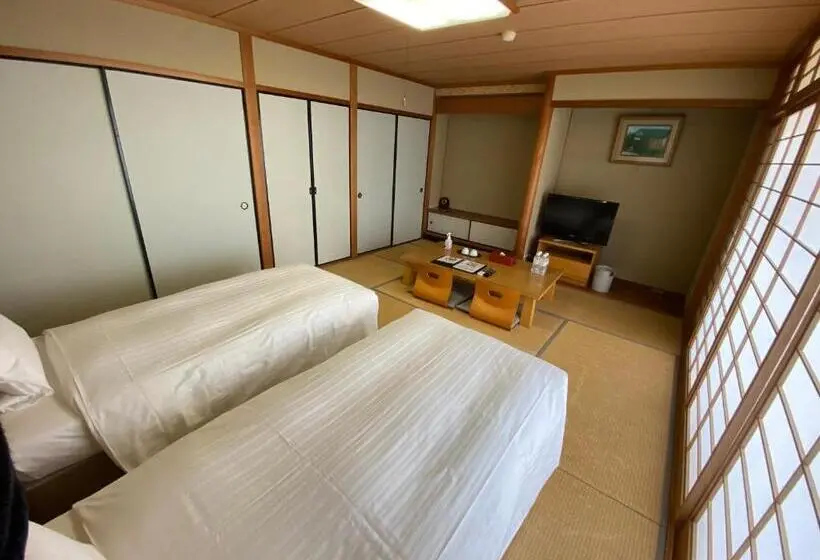 スタンダード４人部屋, Nankishirahama Hotel Akariya