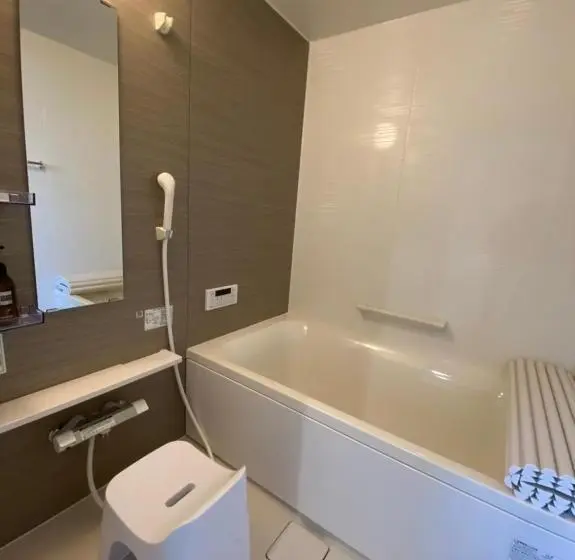 １ベッドルームのスーペリアアパートメント, Nankishirahama Hotel Akariya