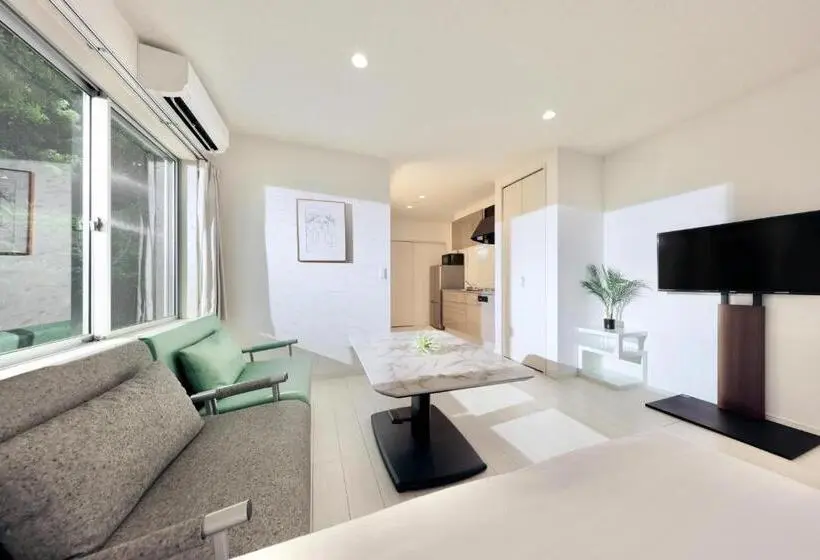 １ベッドルームのスーペリアアパートメント, Nankishirahama Hotel Akariya